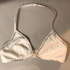calvin klein bralette
